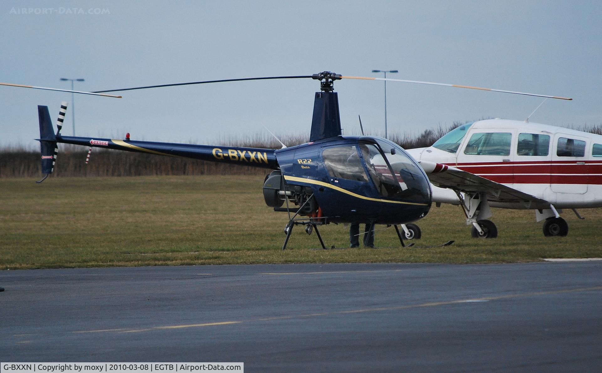 G-BXXN, 1987 Robinson R22 Beta II C/N 0720, Robinson R22 Beta Ex N720HH