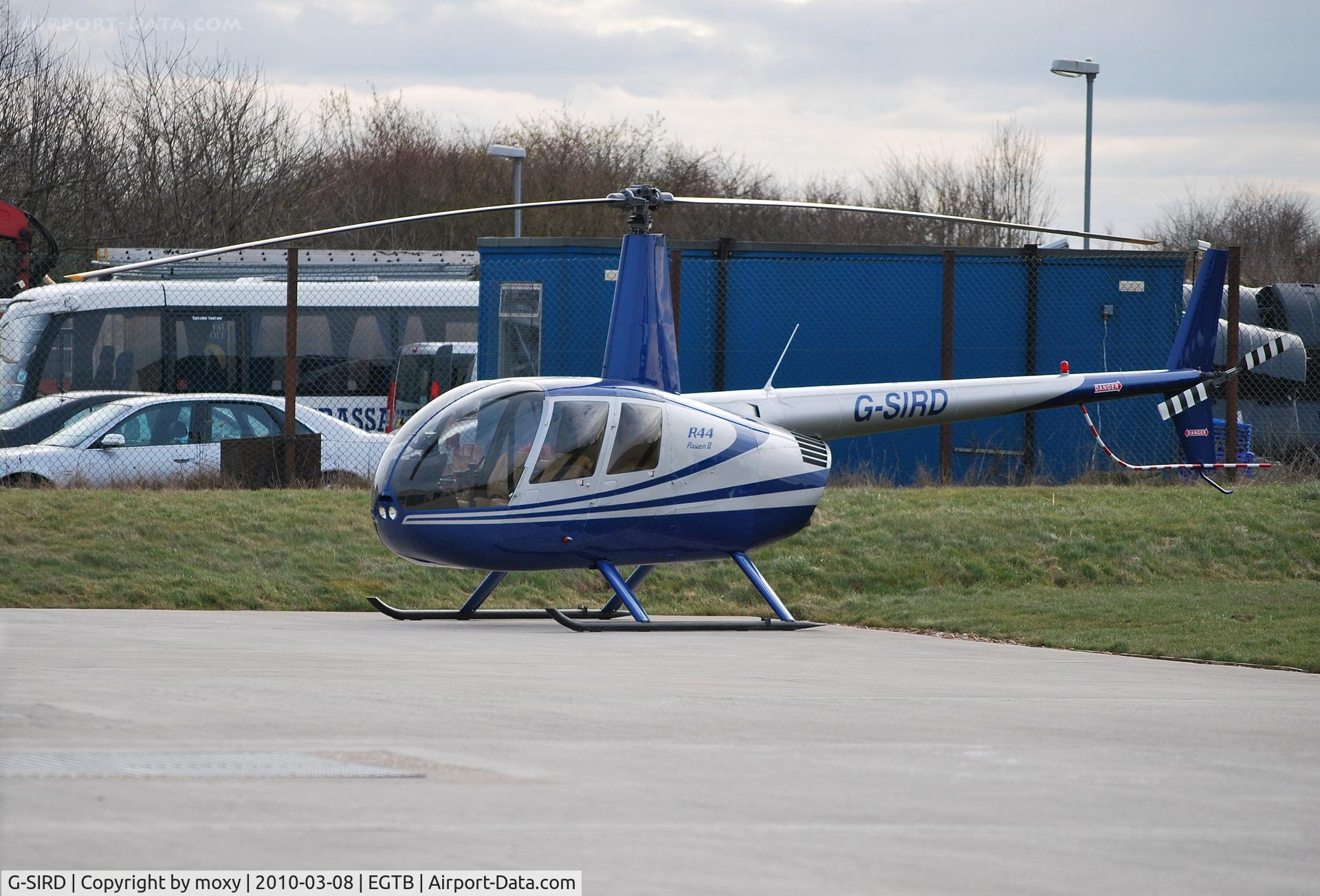G-SIRD, 2007 Robinson R44 Raven II C/N 11745, Robinson R44 Raven II