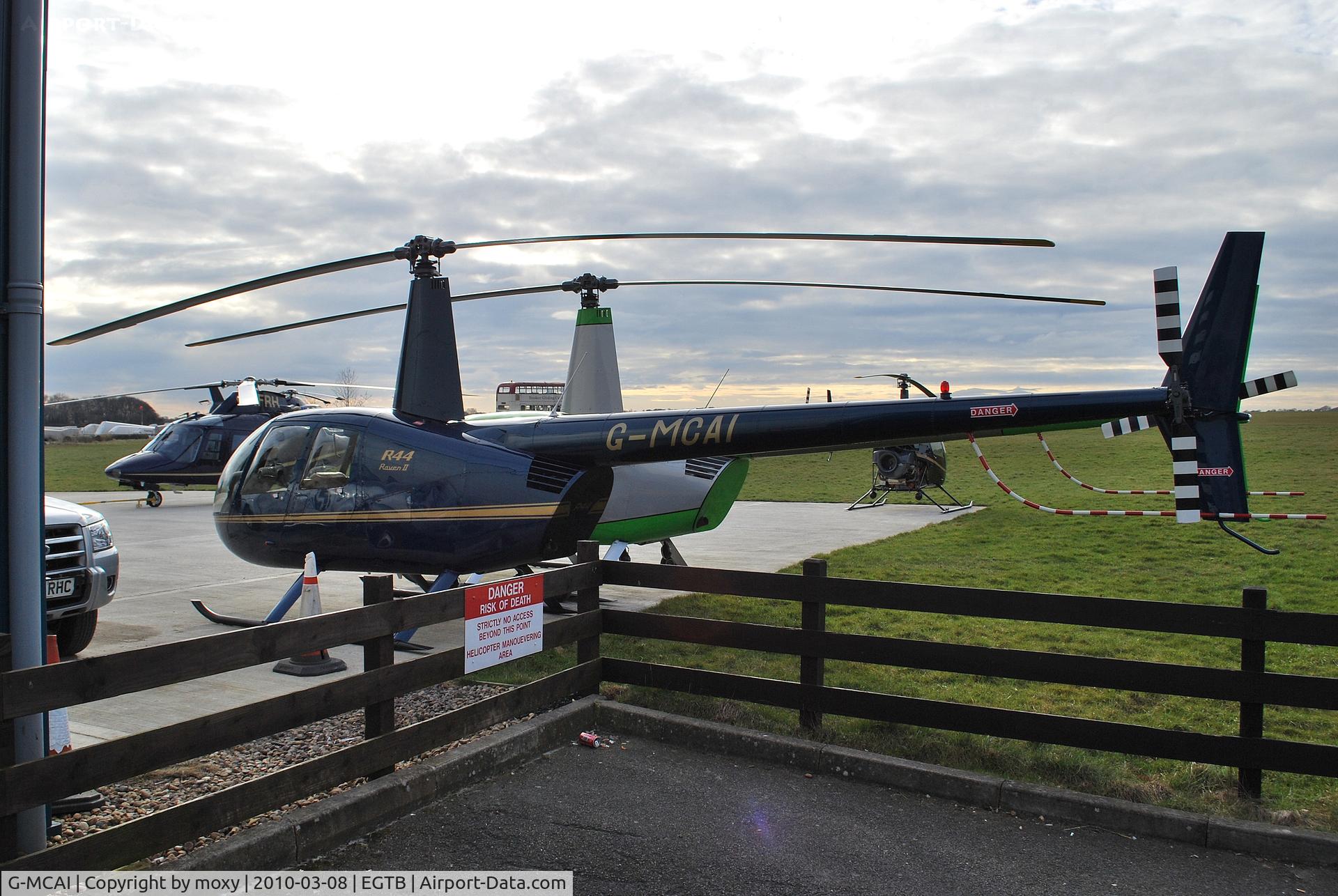 G-MCAI, 2004 Robinson R44 Raven II C/N 10423, Robinson R44 Raven II