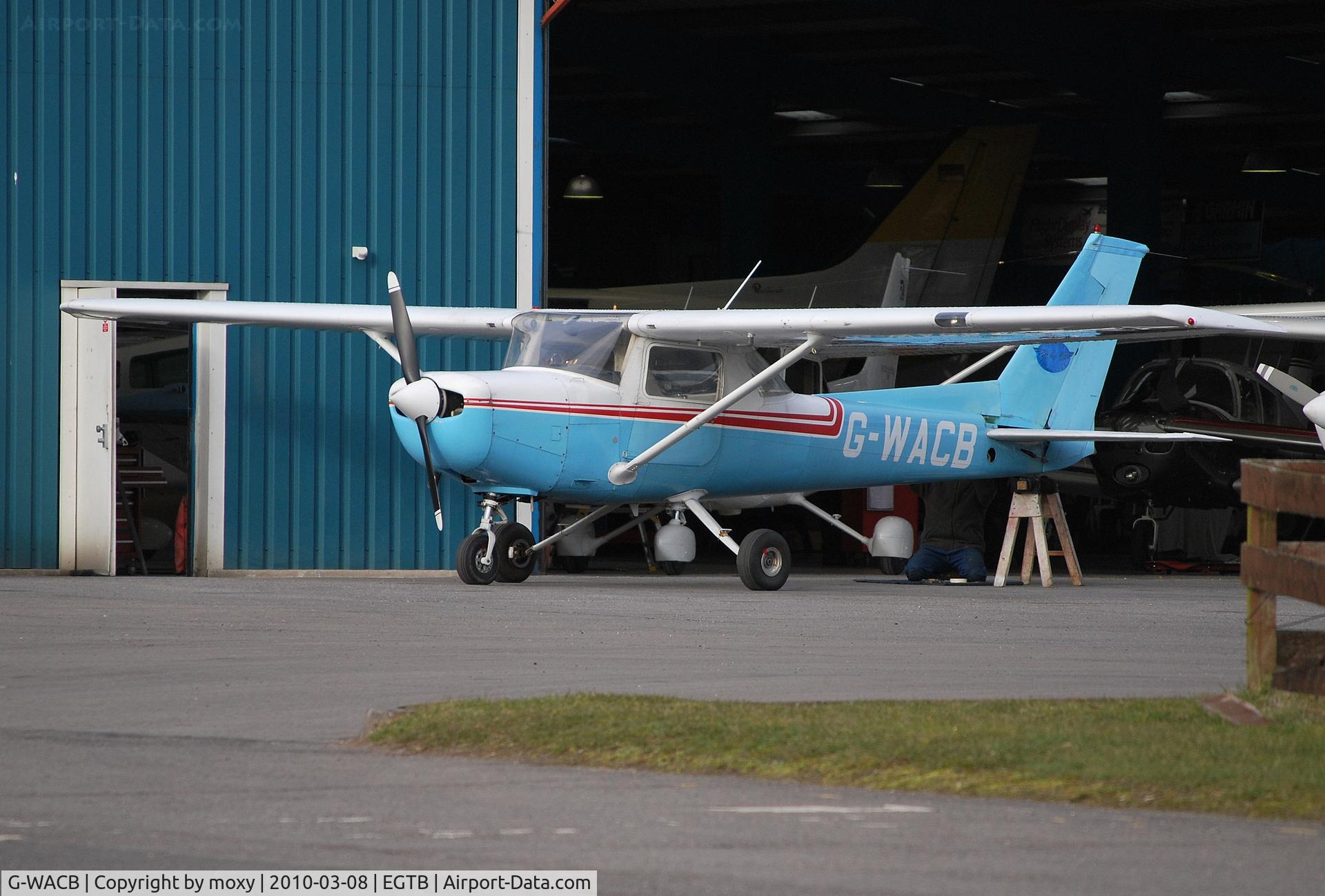 G-WACB, 1986 Reims Cessna F152 C/N 1972, Reims Cessna F152