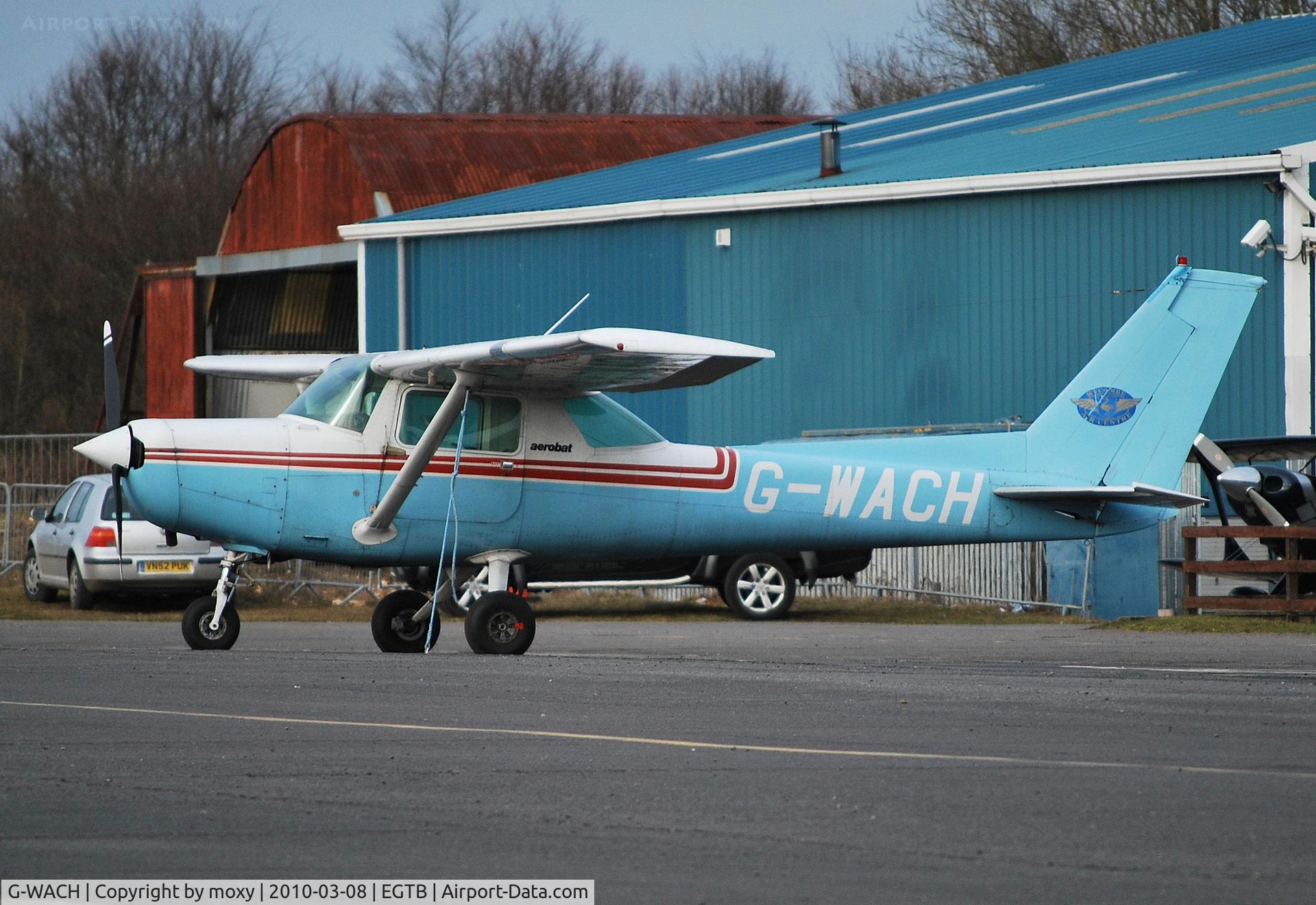 G-WACH, 1986 Reims Cessna FA152 C/N 0425, Reims Cessna FA152