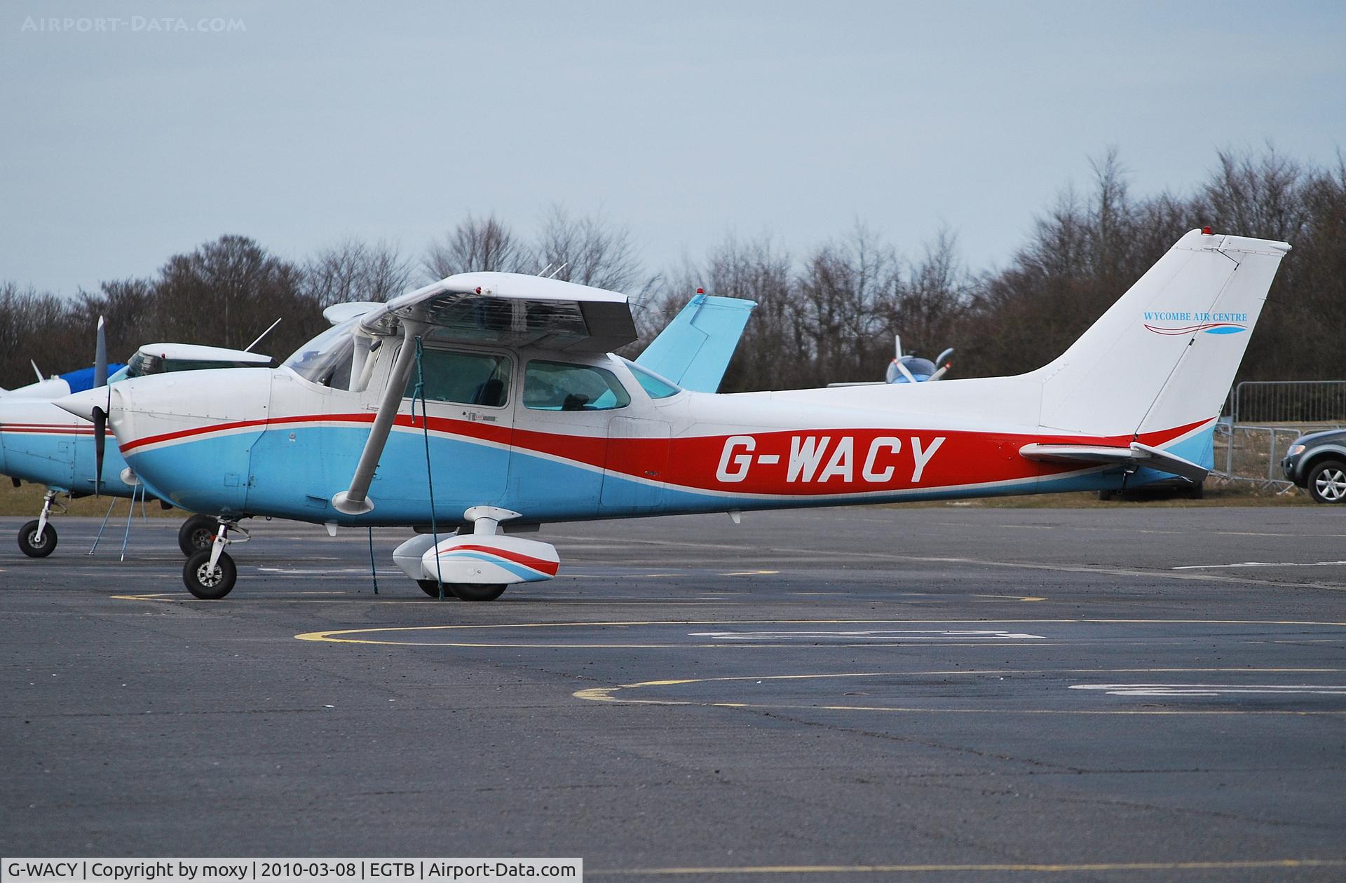 G-WACY, 1984 Reims Cessna F172P Skyhawk C/N 2217, Reims Cessna F172P