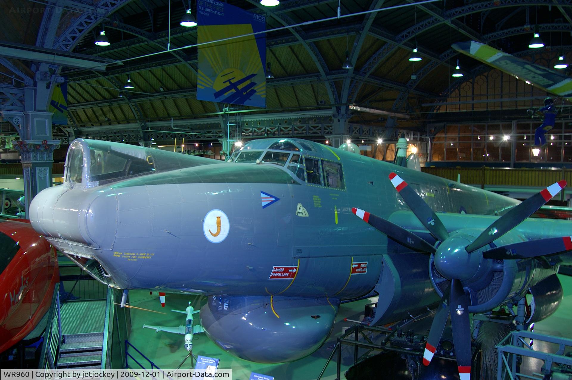 WR960, 1954 Avro 716 Shackleton AEW.2 C/N Not found WR960, Avro Shackleton AEW2 