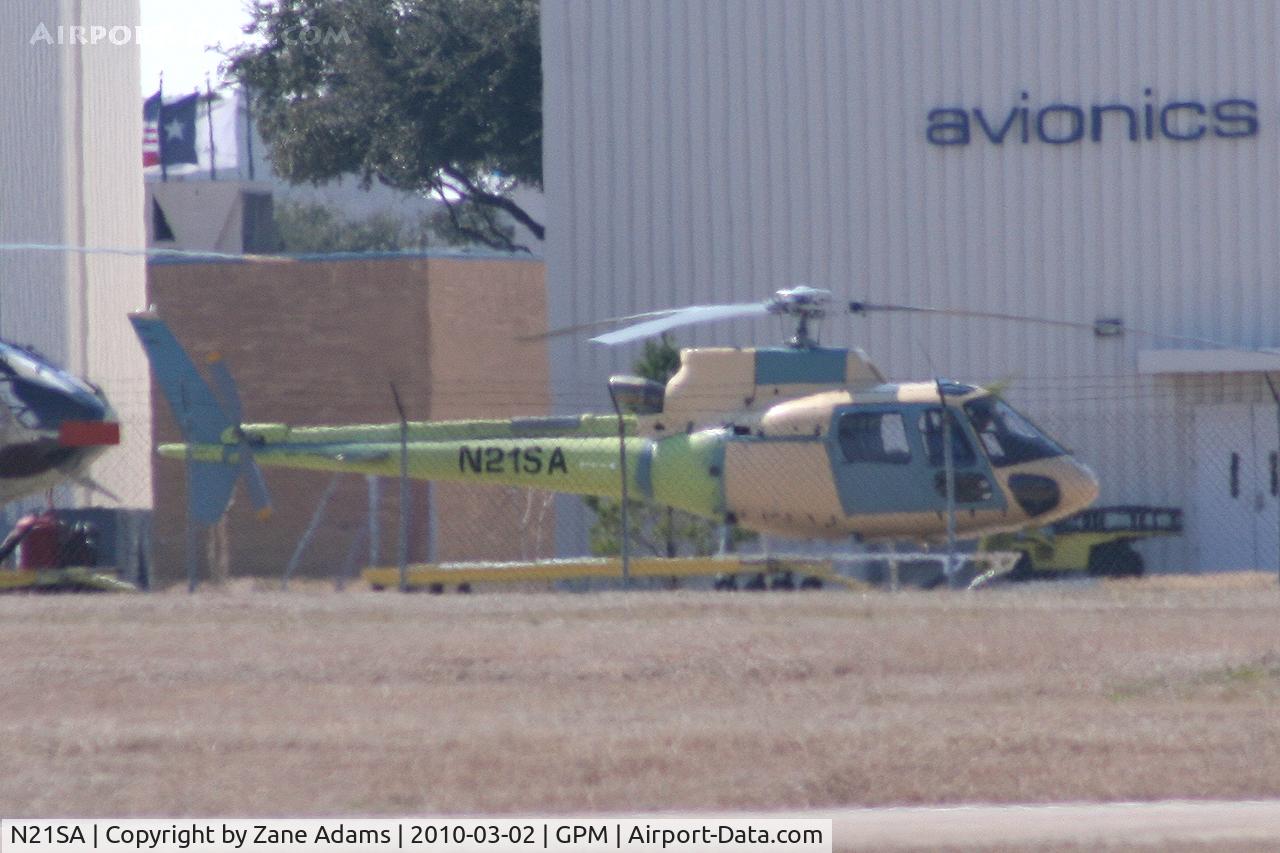 N21SA, Eurocopter AS-350B-3 Ecureuil Ecureuil C/N 4881, At American Eurocopter - Grand Prairie Municpal