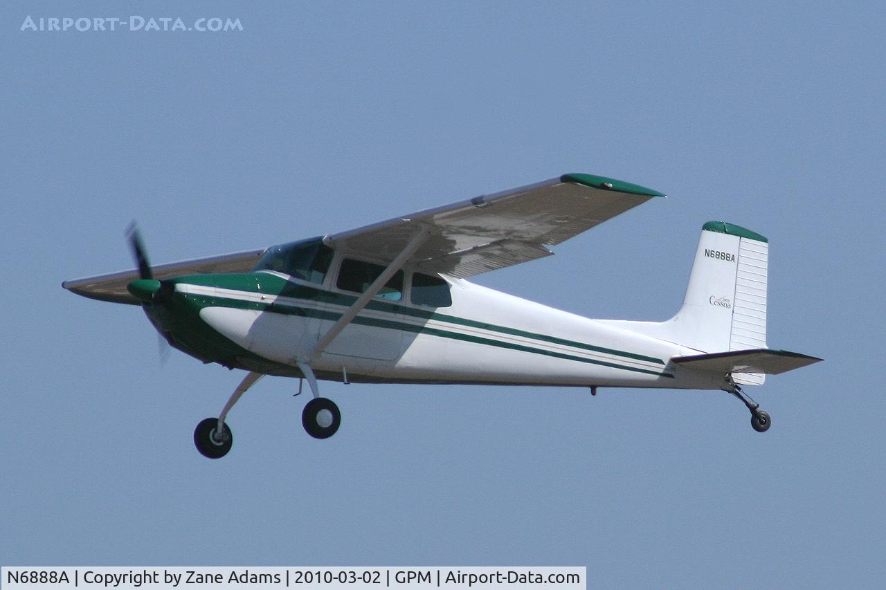 N6888A, 1956 Cessna 172 C/N 28988, At Grand Prairie Municpal