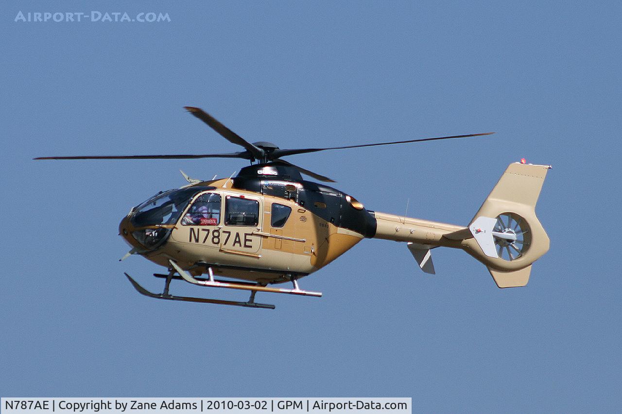 N787AE, 2009 Eurocopter EC-135T-2+ C/N 0849, At American Eurocopter - Grand Prairie Municpal