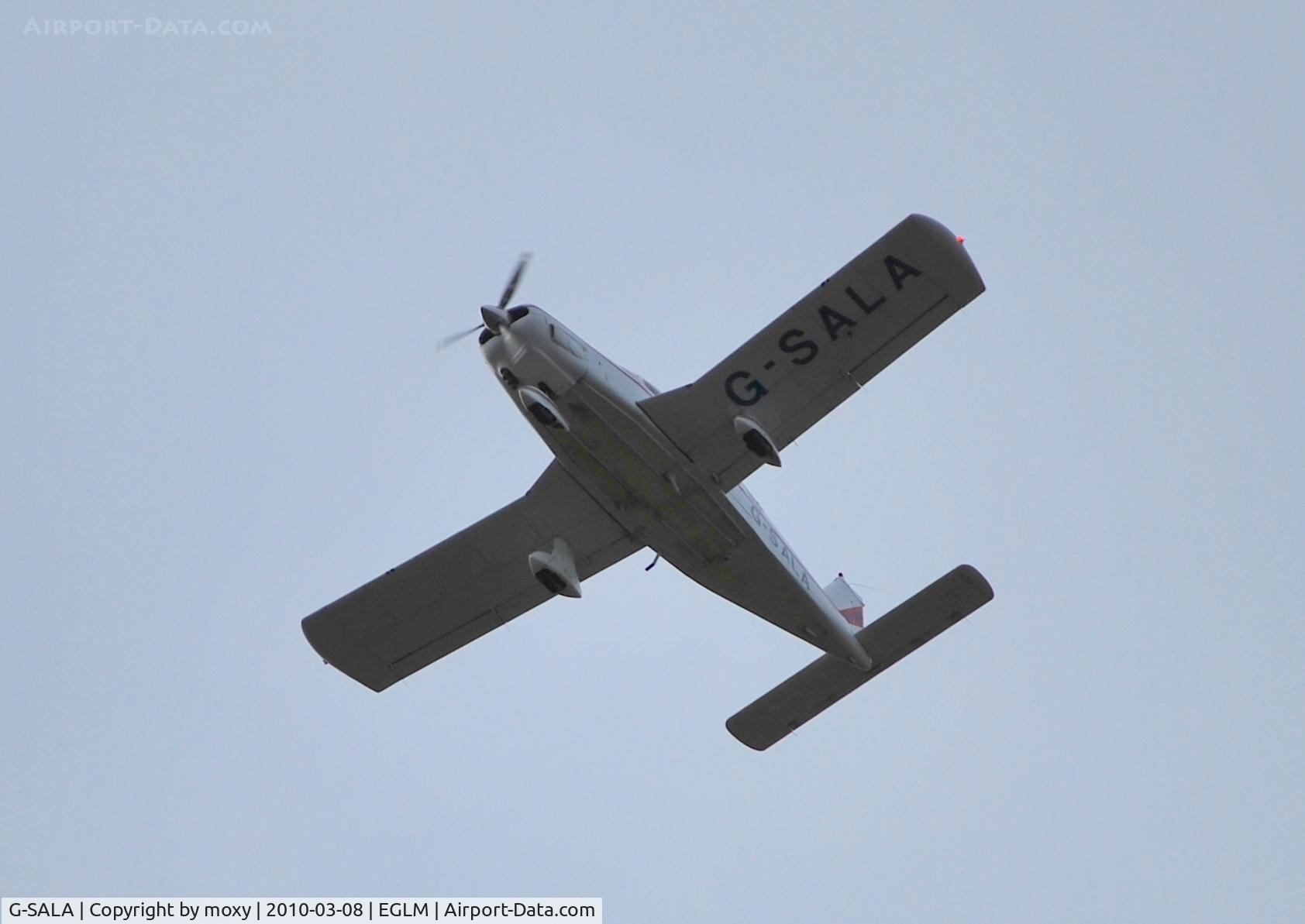 G-SALA, 1979 Piper PA-32-300 Cherokee Six C/N 32-7940106, Piper PA-32-300 Cherokee Six