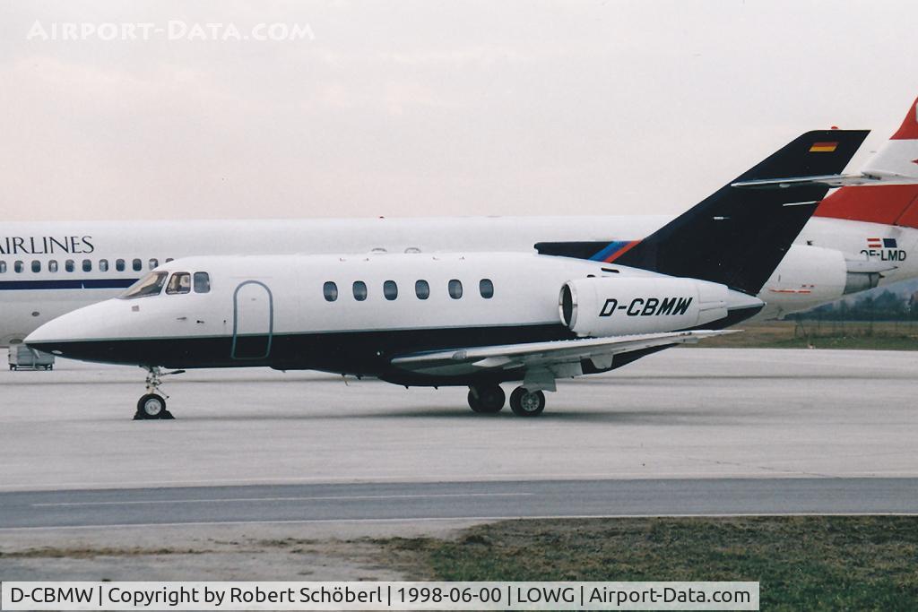 D-CBMW, 1997 Raytheon Hawker 800XP C/N 258345, D-CBMW