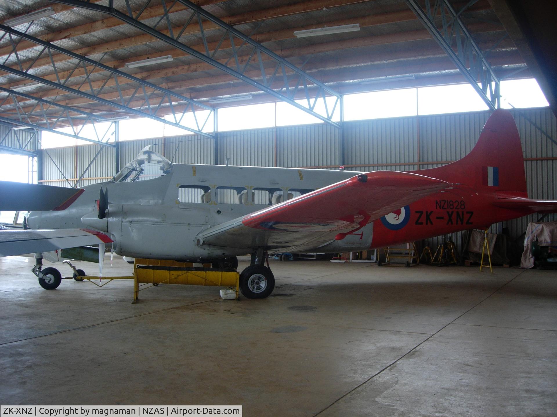ZK-XNZ, De Havilland DH-104 Dove 1B C/N 04426, Nice ex NZ airplane