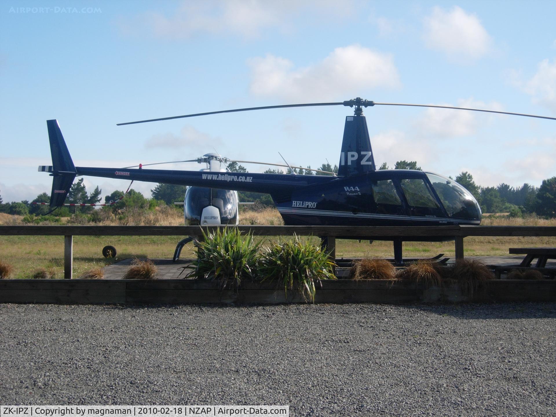 ZK-IPZ, 2007 Robinson R44 II C/N 11803, One of many choppers at Taupo