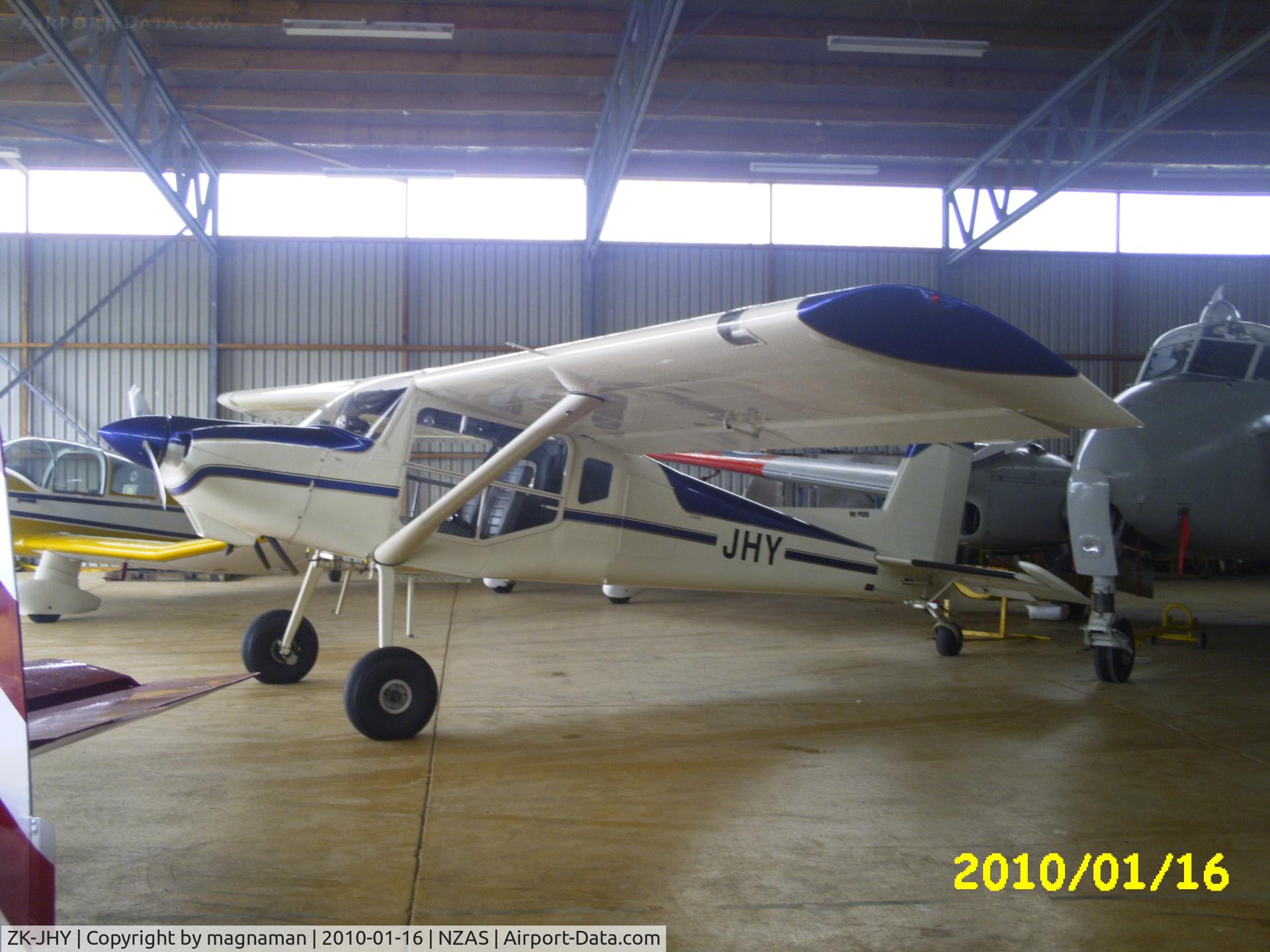 ZK-JHY, Murphy Rebel C/N 513, Nice type
