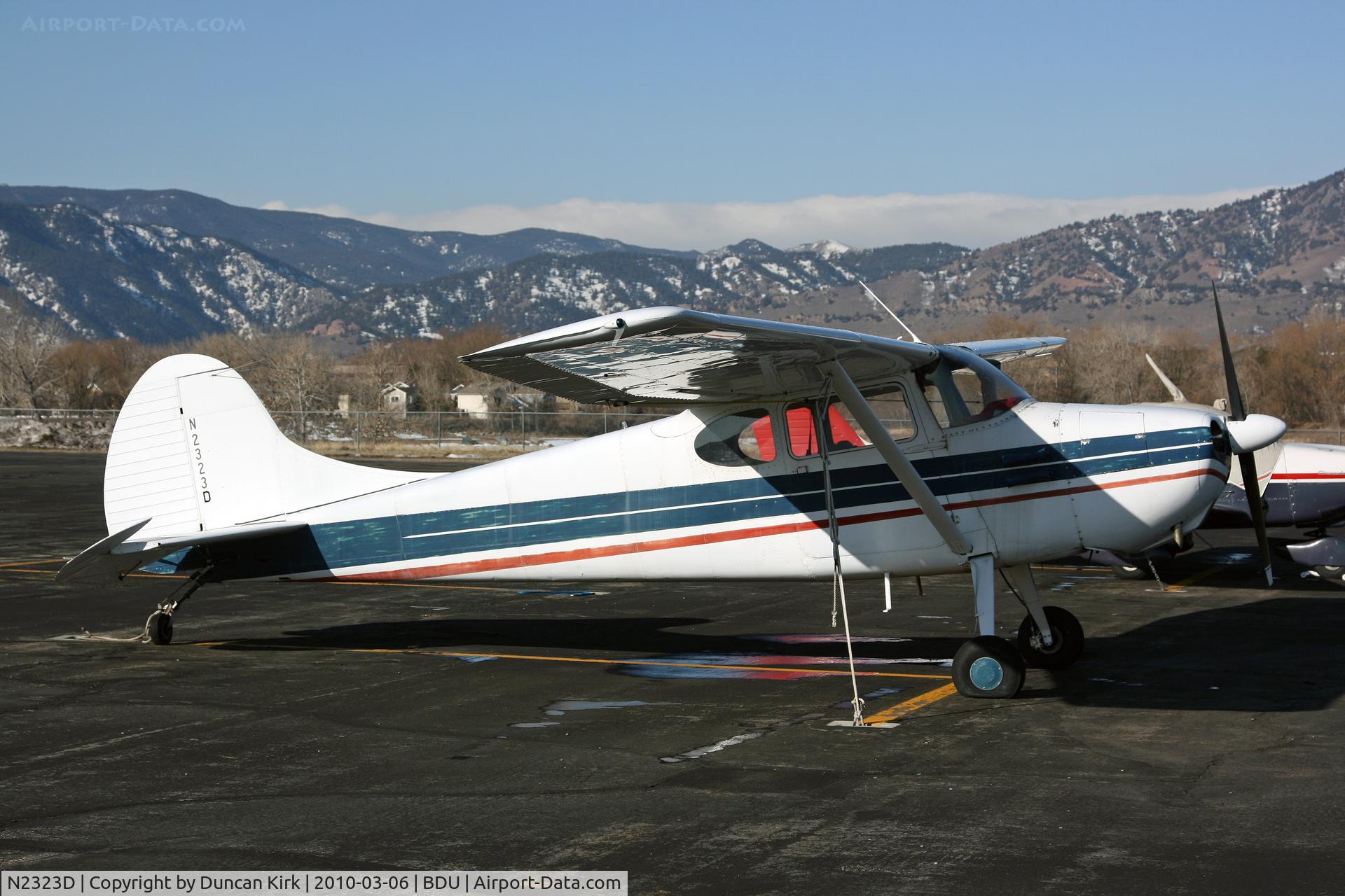 N2323D, 1952 Cessna 170B C/N 20475, Basking in the sun on a nice spring day