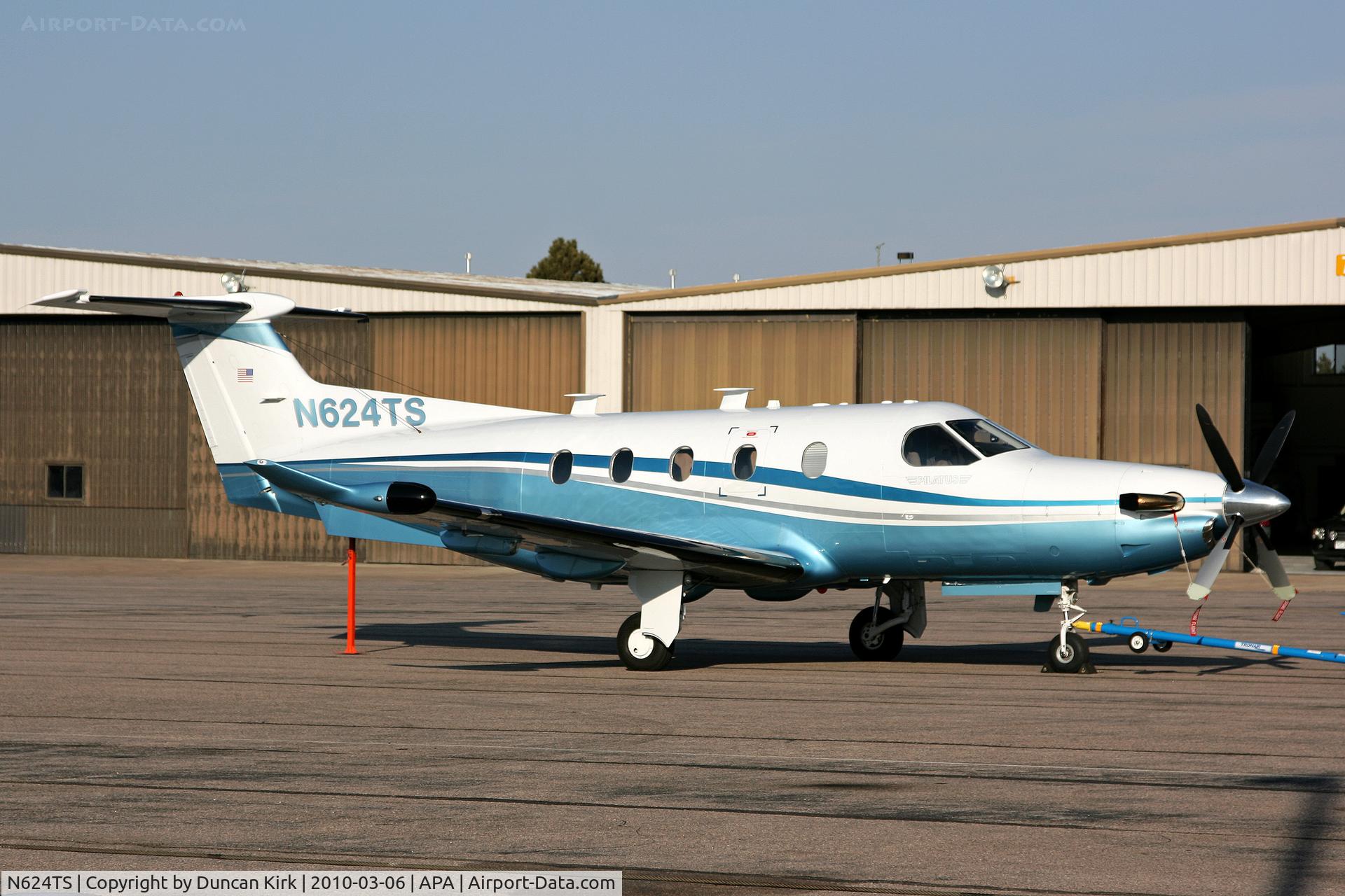 N624TS, 2006 Pilatus PC-12/47 C/N 724, Ever seen a dull painted PC-12?!