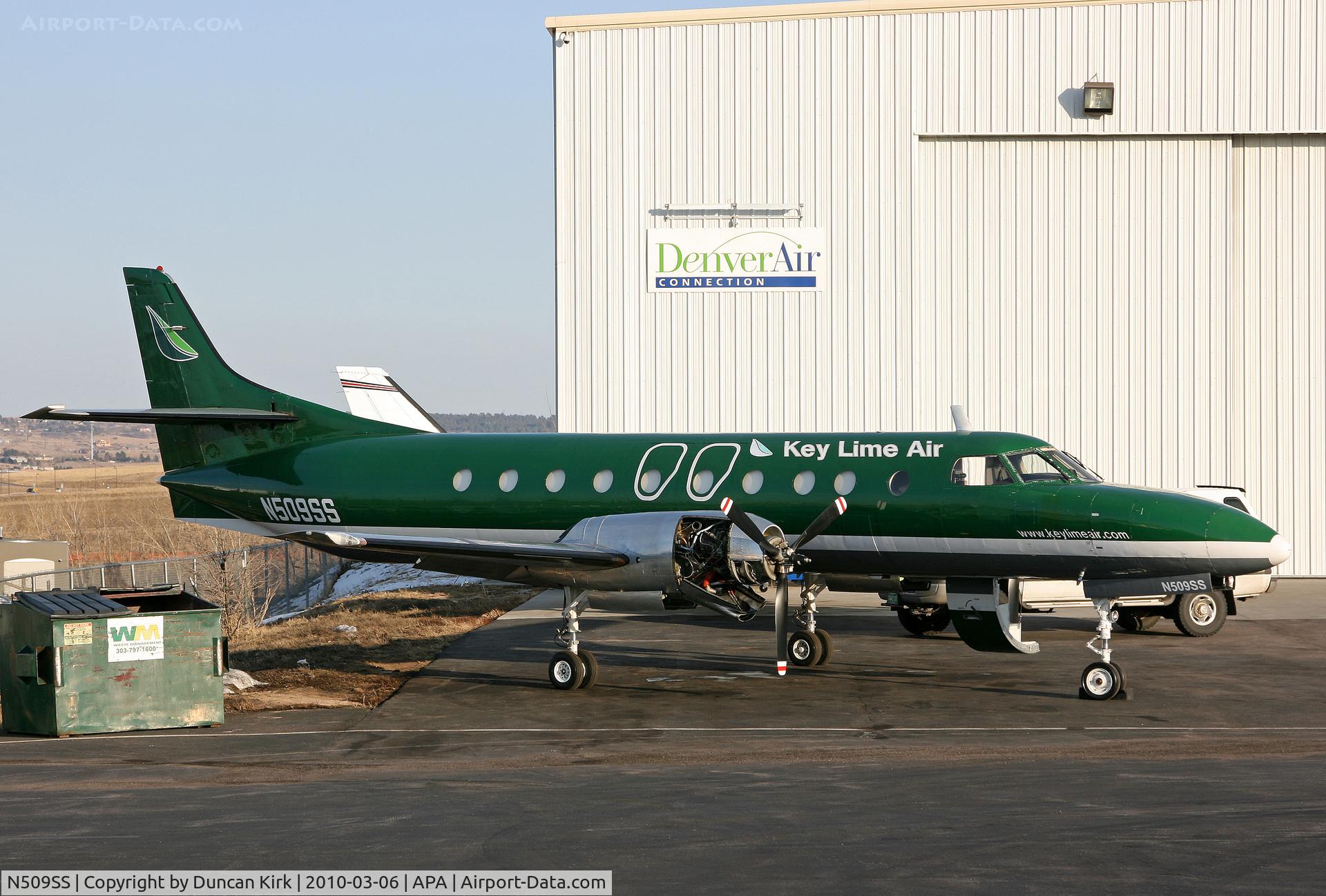 N509SS, 1973 Swearingen SA-226TC Metro II C/N TC-206, Key Lime Air has a number of Metroliners