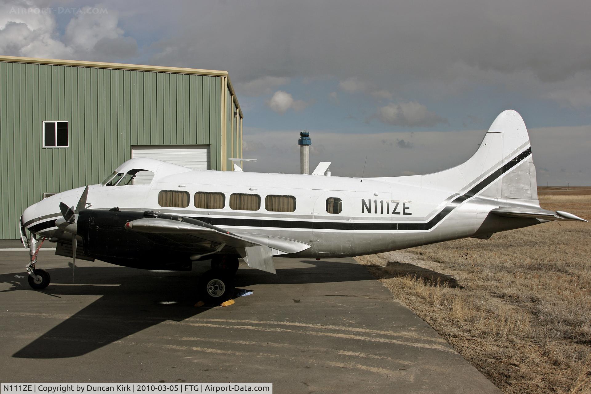 N111ZE, De Havilland DH104 DOVE 8A C/N 04516, This fine British product is for sale.