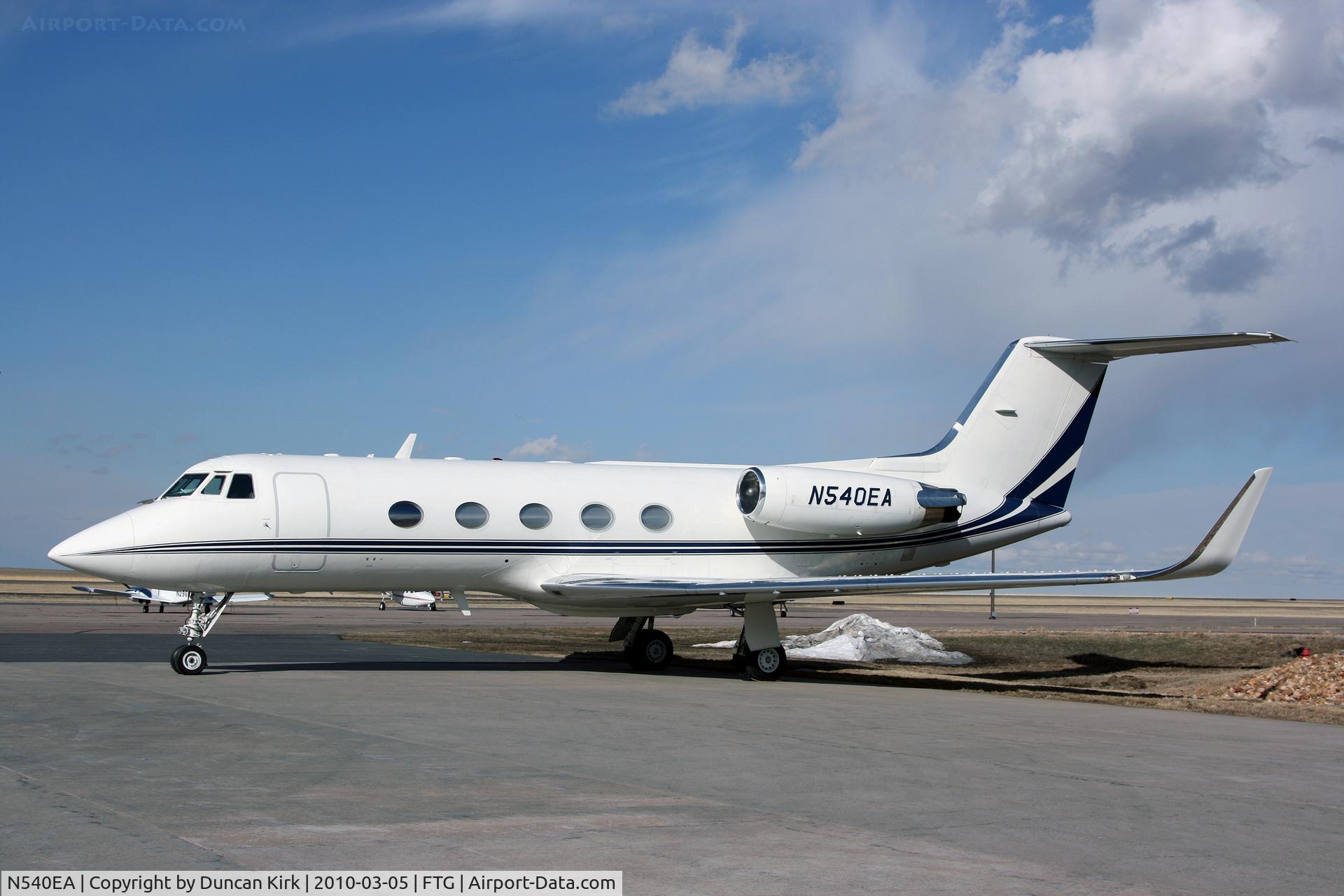 N540EA, 1975 Grumman G-1159 Gulfstream II C/N 174, No fees make Front Range a serious corporate option
