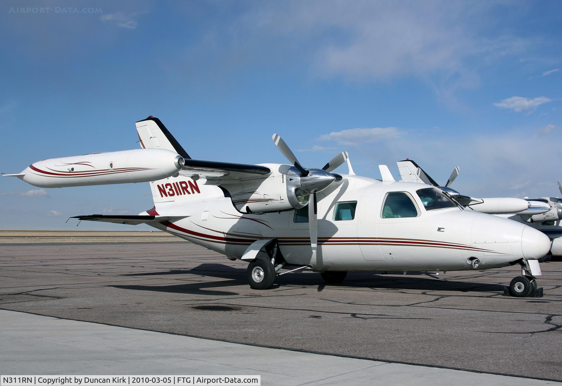 N311RN, 1974 Mitsubishi MU-2B-25 C/N 311, Nothing like a nice rice rocket!