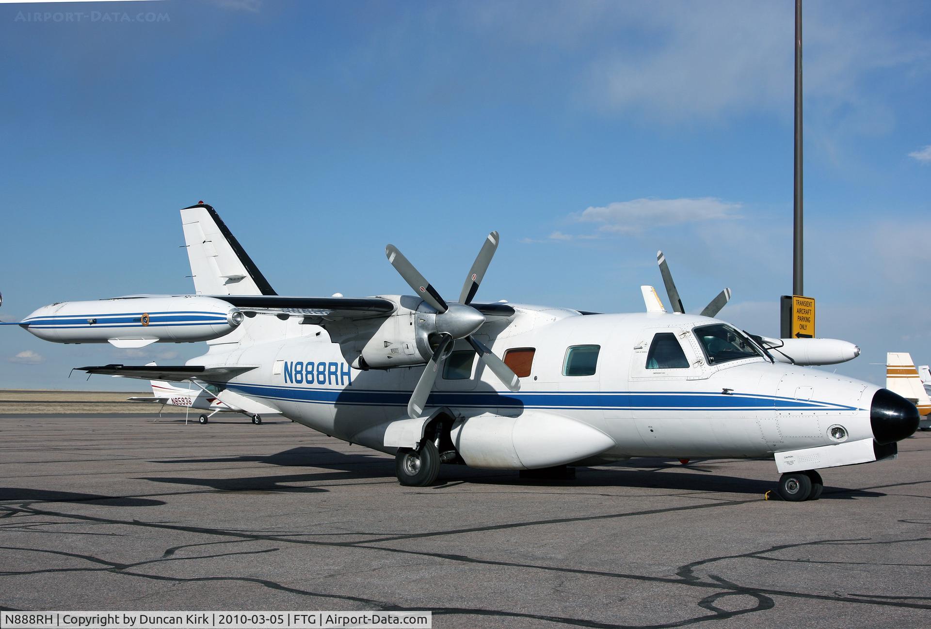 N888RH, 1979 Mitsubishi MU-2B-60 Marquise C/N 737SA, Another MU-2 at Front Range