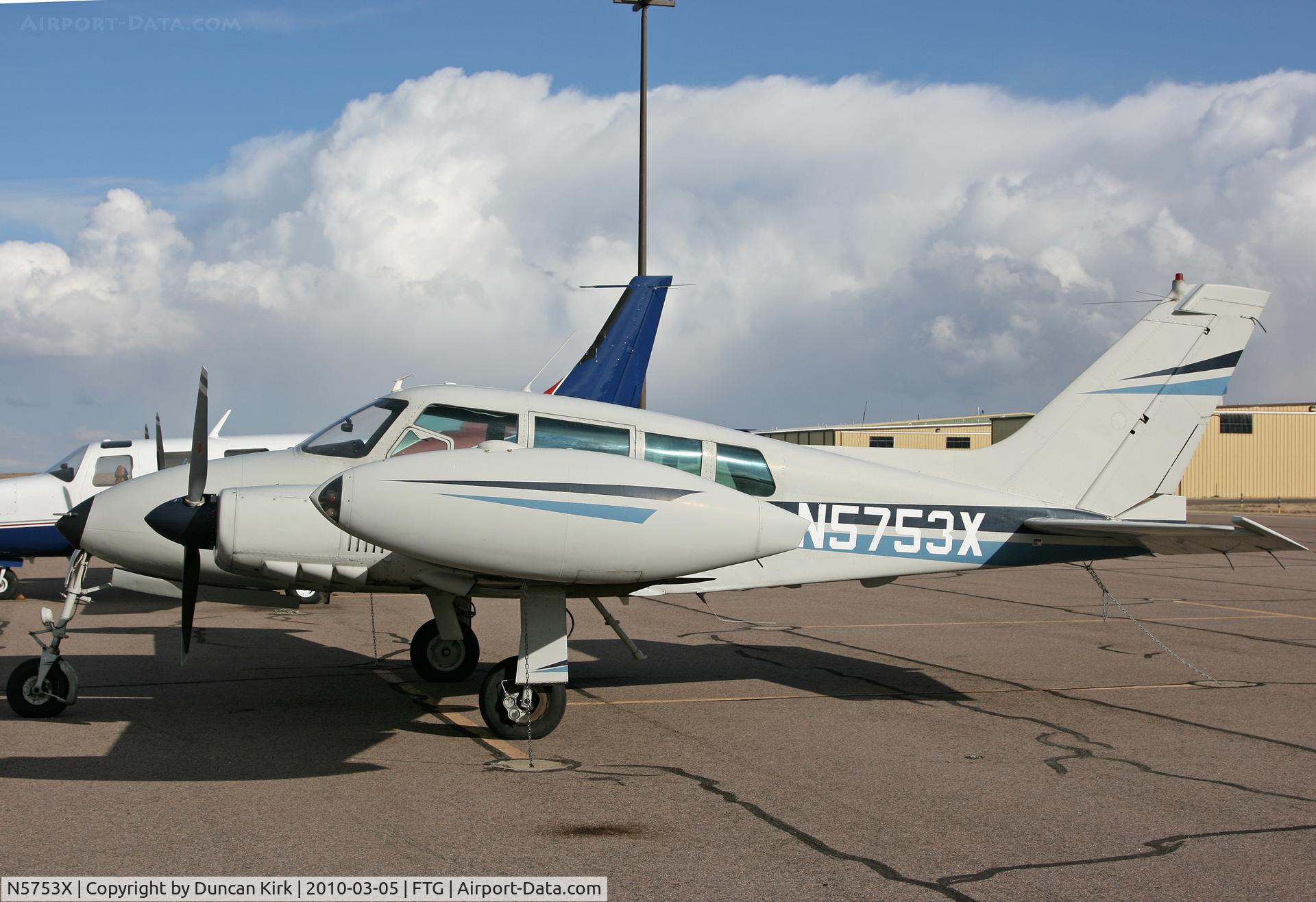 N5753X, 1961 Cessna 320 Skyknight C/N 320-0053, 1961 but in great condition!