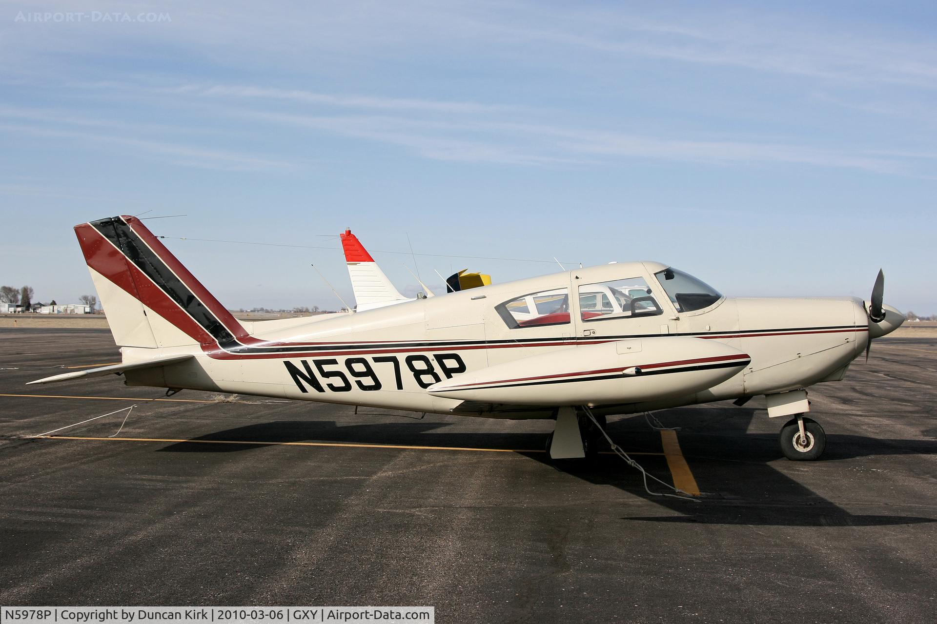 N5978P, 1959 Piper PA-24-250 Comanche C/N 24-1071, Stored Comanche