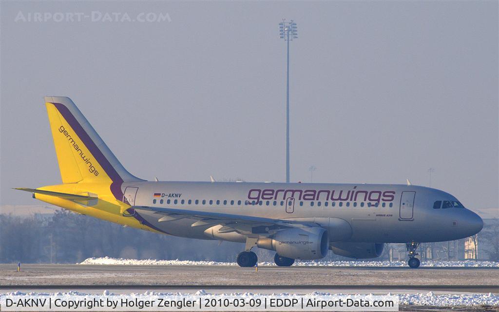 D-AKNV, 2005 Airbus A319-112 C/N 2632, Taxiing to rwy 08L for a trip to Stuttgart (STR)