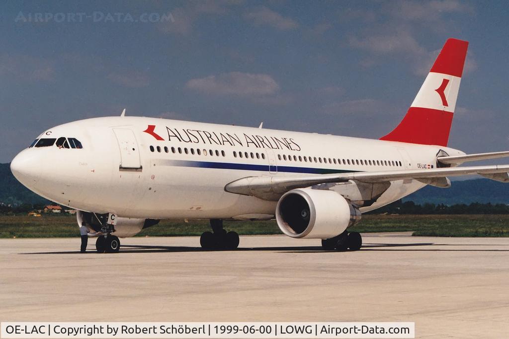 OE-LAC, 1991 Airbus A310-324 C/N 568, OE-LAC