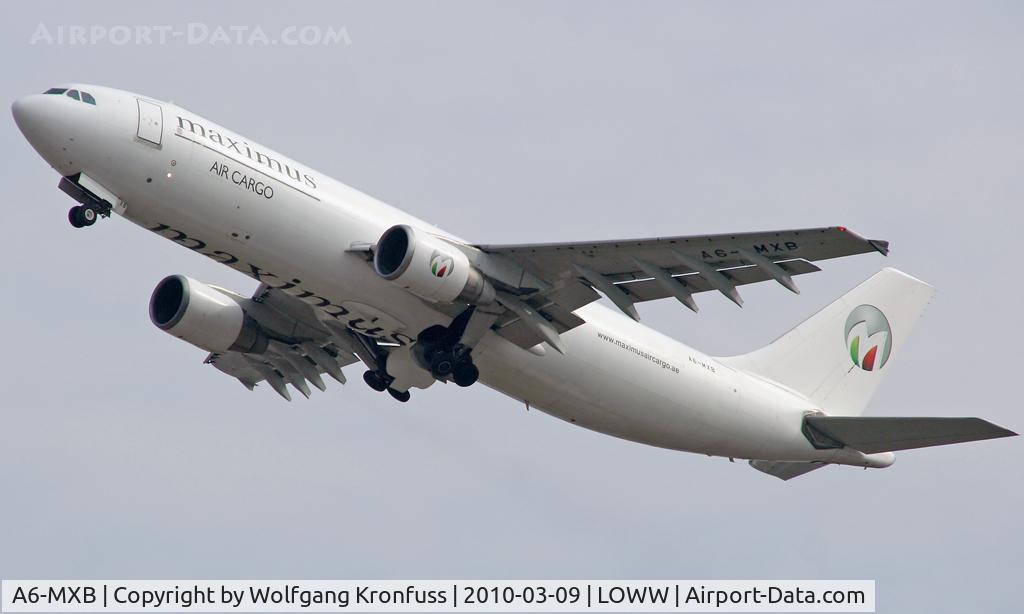 A6-MXB, 1996 Airbus A300B4-622F C/N 767, Maximus Air Cargo