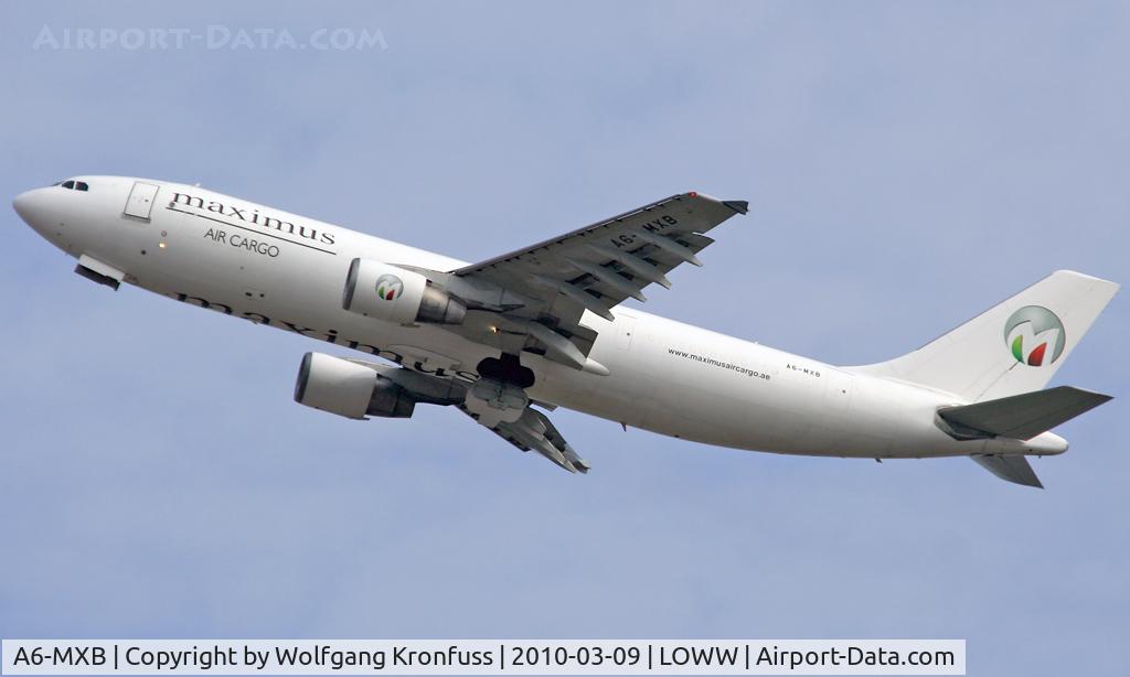 A6-MXB, 1996 Airbus A300B4-622F C/N 767, Maximus Air Cargo