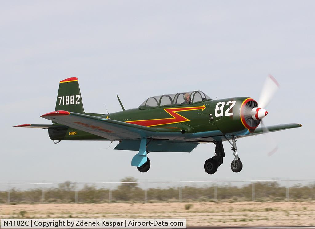 N4182C, 1967 Nanchang CJ-6A C/N 2032011, Casa Grande