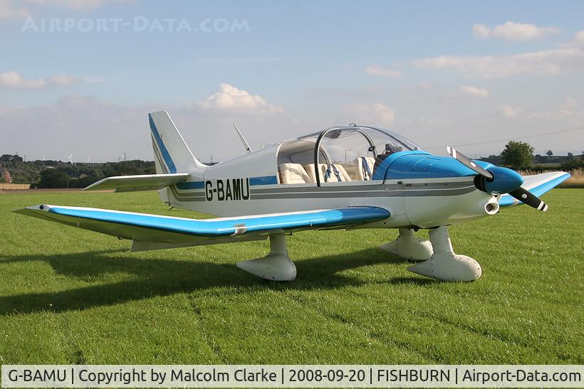 G-BAMU, 1972 Robin DR-400-160 Chevalier C/N 778, Robin DR-400-160 Chevalier at Fishburn Airfield, UK in 2008.