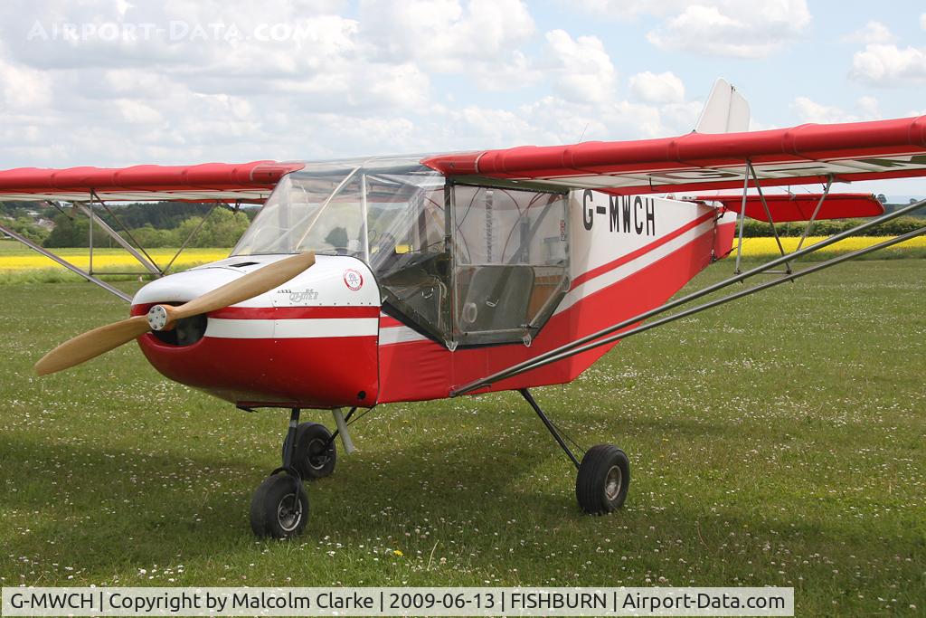 G-MWCH, 1990 Rans S-6ESD Coyote II C/N PFA 204-11632, Rans S-6ESD/TR Coyote II at Fishburn Airfield in 2009.