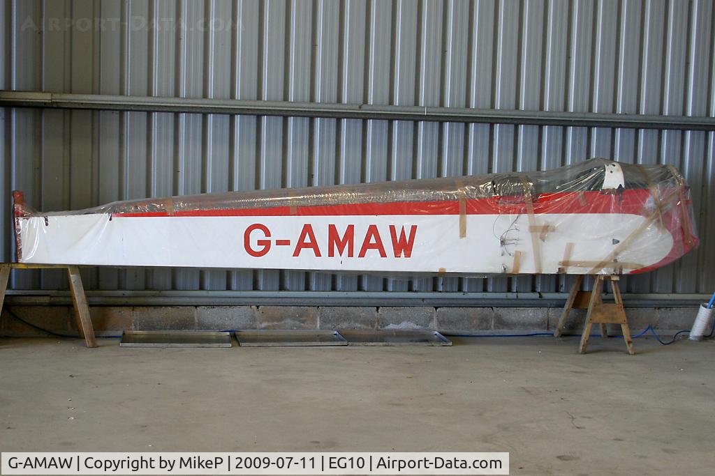 G-AMAW, 1948 Luton LA4 Minor C/N JRC-01, Pre-packed, for home re-construction ?