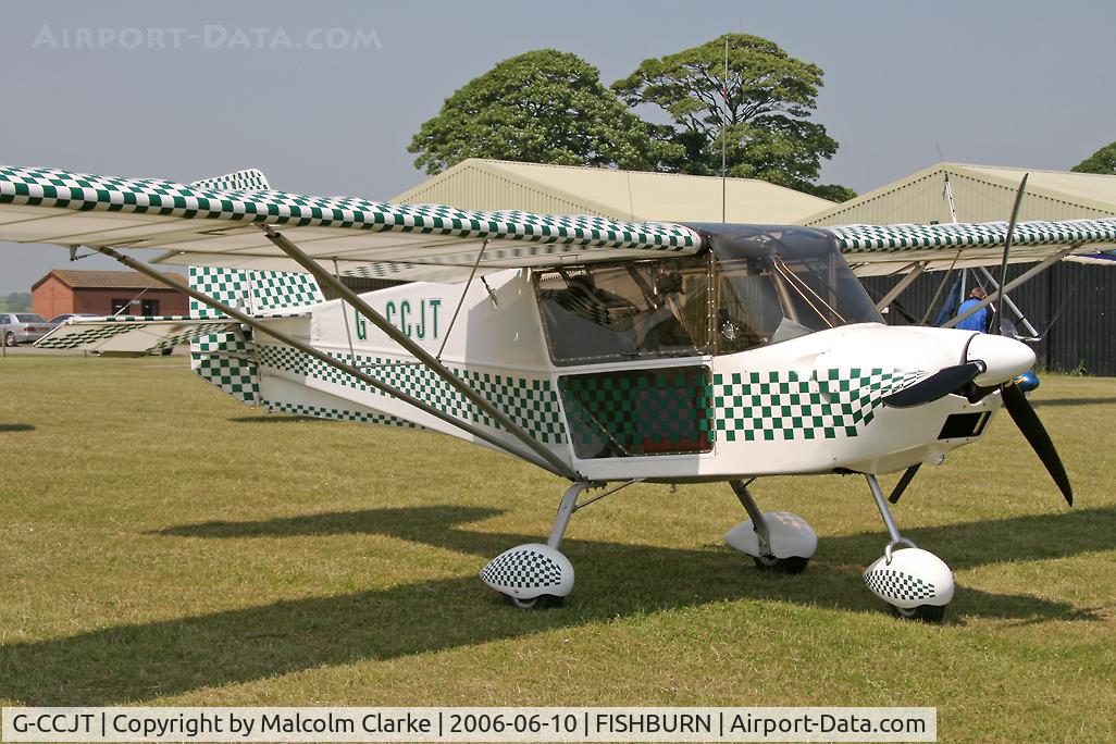 G-CCJT, 2004 Best Off Skyranger 912(2) C/N BMAA/HB/300, Best Off Skyranger 912(2) at Fishburn Airfield, UK. A participant in the Fly UK 2006 around Britain flight from Halfpenny Green to Sandown via John O'Groats and Land's End. in 2008
