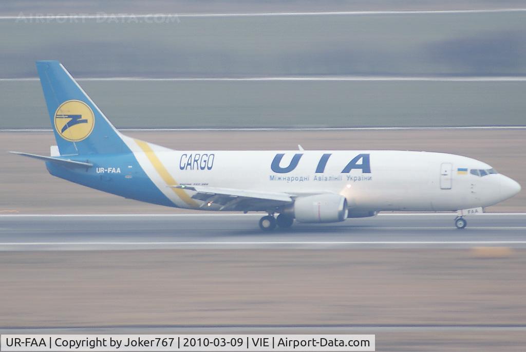 UR-FAA, 1989 Boeing 737-3Y0(F) C/N 24462, Ukraine International Airlines Boeing 737-3Y0(F)