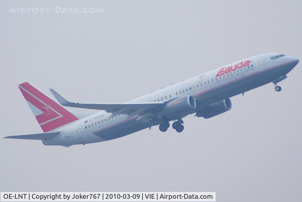 OE-LNT, 2006 Boeing 737-8Z9 C/N 33834, Lauda Air Boeing 737-8Z9(WL)
