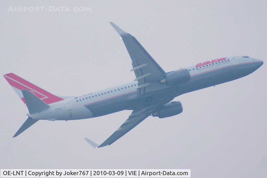 OE-LNT, 2006 Boeing 737-8Z9 C/N 33834, Lauda Air Boeing 737-8Z9(WL)