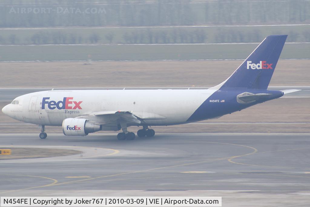 N454FE, 1983 Airbus A310-222 C/N 278, Federal Express (FedEx) Airbus A310-200(F)