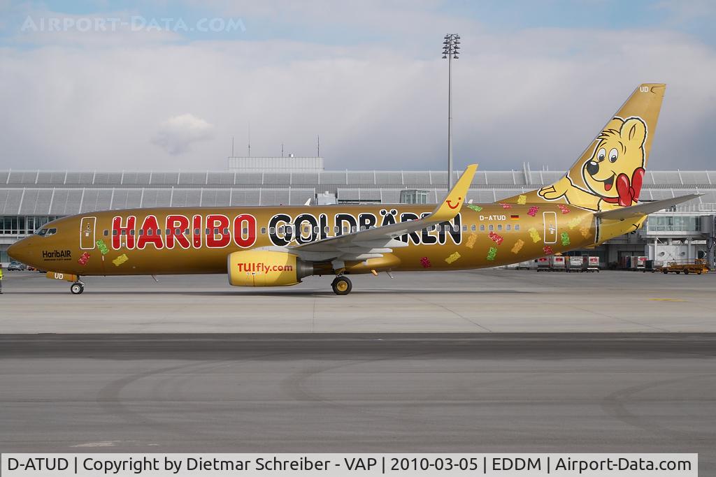 D-ATUD, 2006 Boeing 737-8K5 C/N 34685, TUIfly Boeing 737-800