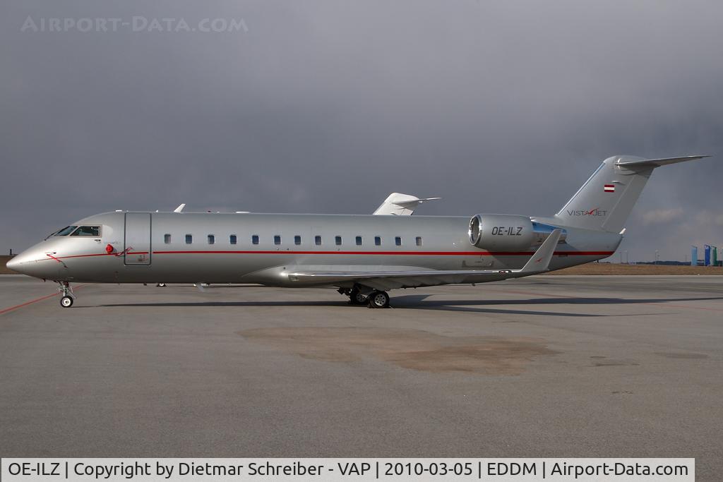 OE-ILZ, 2010 Bombardier Challenger 850 (CL-600-2B19) C/N 8086, Vistajet Regionaljet
