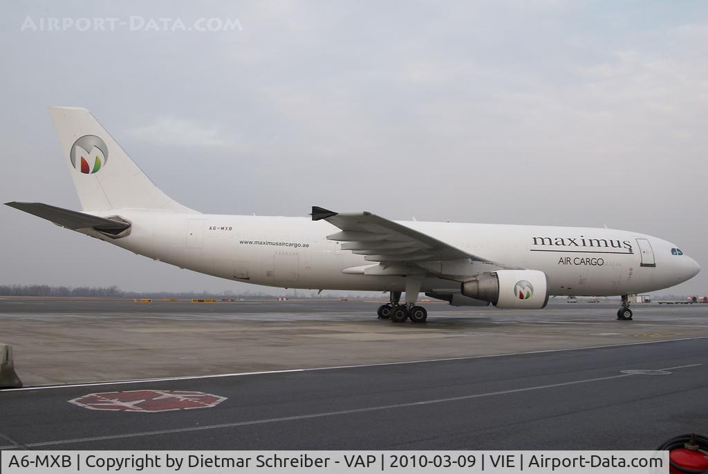 A6-MXB, 1996 Airbus A300B4-622F C/N 767, Maximus Cargo Airbus 300-600