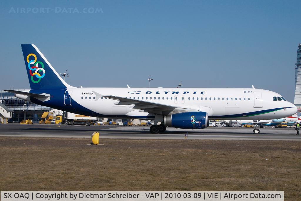 SX-OAQ, 2009 Airbus A320-232 C/N 3748, Olympic Airbus A320