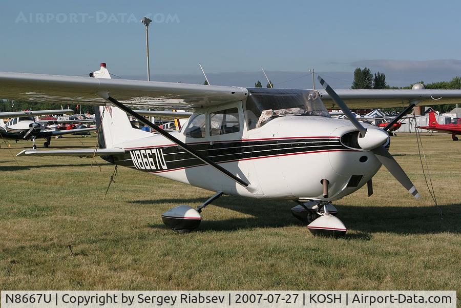 N8667U, 1965 Cessna 172F C/N 17252570, EAA AirVenture 2007