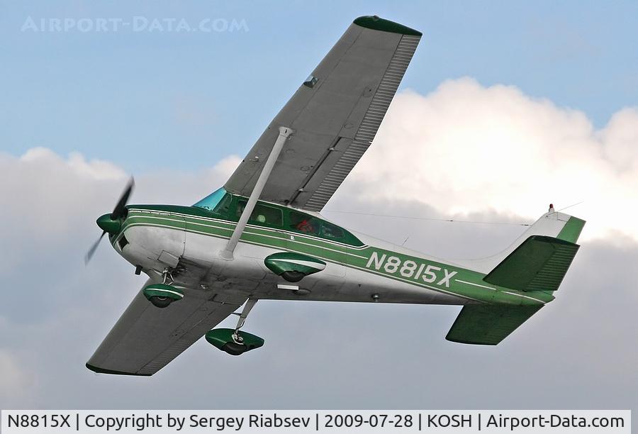 N8815X, 1961 Cessna 182D Skylane C/N 18253215, EAA AirVenture 2009