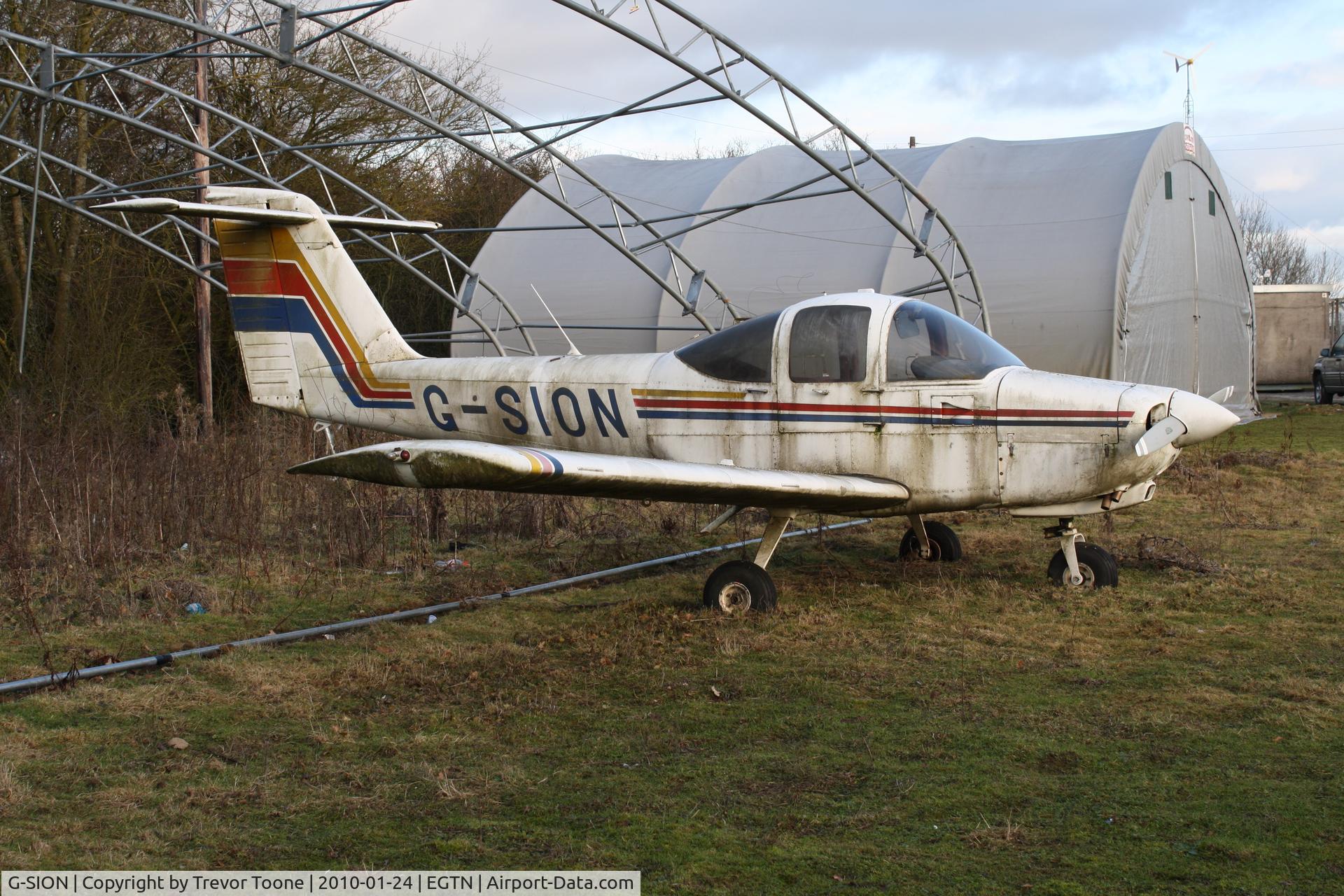 G-SION, 1981 Piper PA-38-112 Tomahawk Tomahawk C/N 38-81A0146, PA-38-112 c/n 38-81A0146