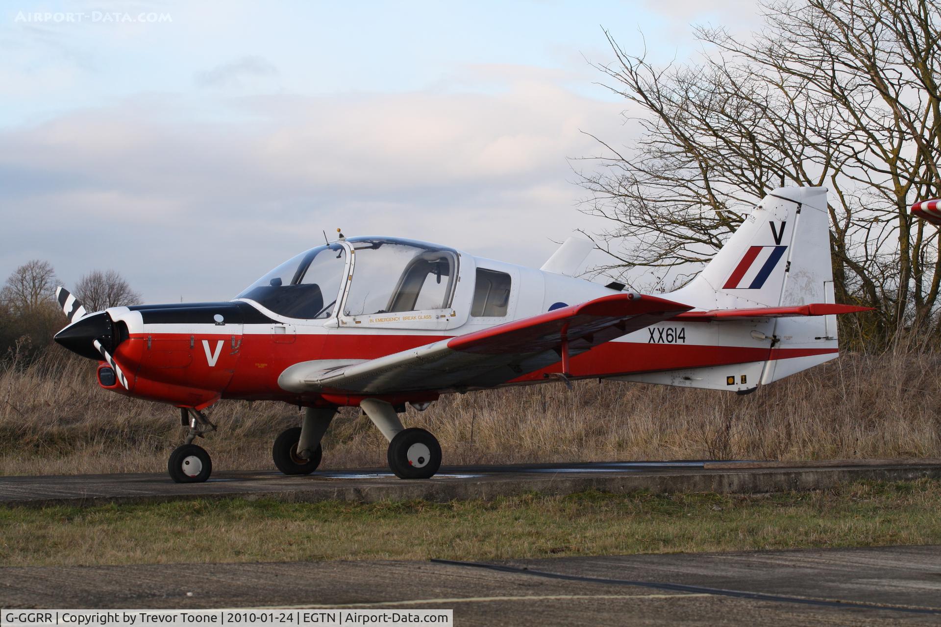G-GGRR, 1974 Scottish Aviation Bulldog T.1 C/N BH120/272, S.A. Bulldog c/n BH120/272