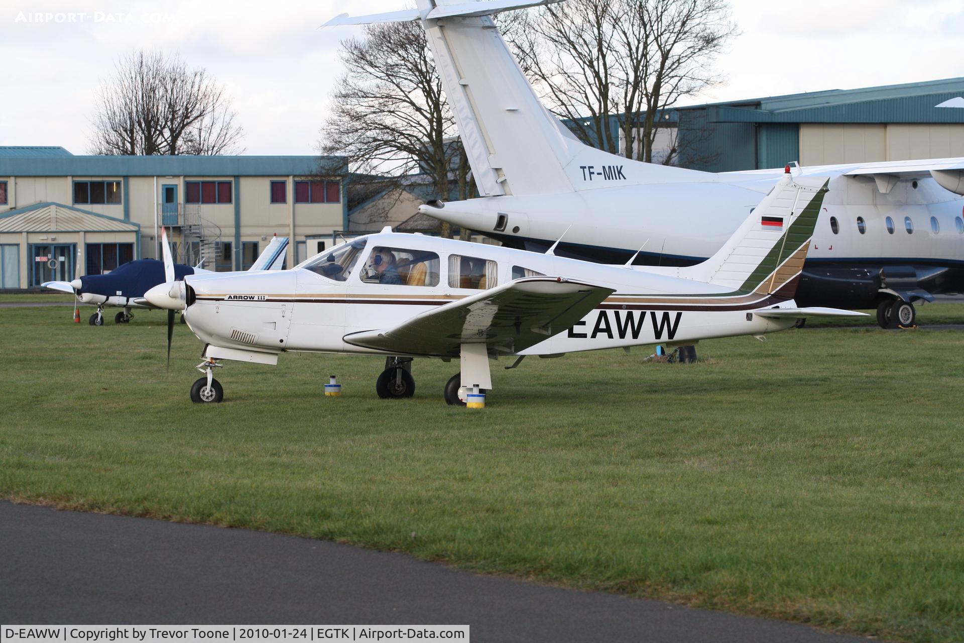 D-EAWW, 1978 Piper PA-28R-201 Cherokee Arrow III C/N 28R-7837199, PA-28R-201 c/n 28R-7837199