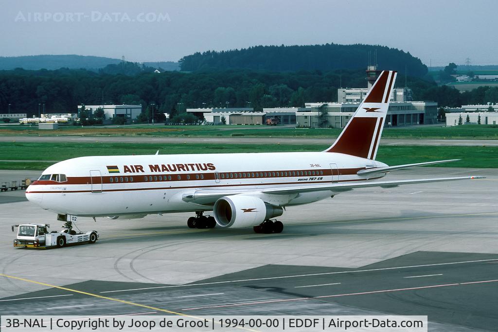 3B-NAL, 1988 Boeing 767-23B/ER C/N 23974, air maritius at Frankfurt