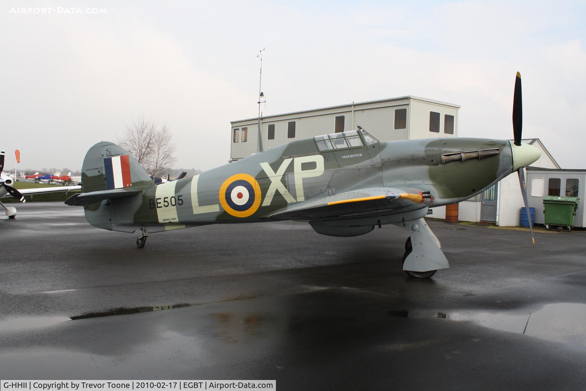 G-HHII, 1940 Hawker (CCF) Hurricane Mk2B C/N CCF/R20023, Hurricane 2B c/n CCF/R20023