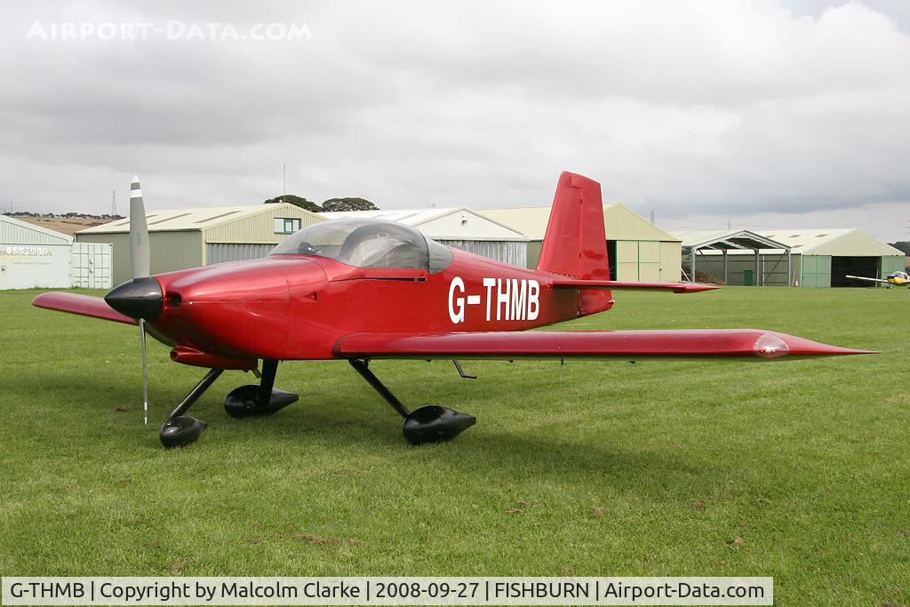 G-THMB, 2007 Vans RV-9A C/N PFA 320-14266, Van's RV-9A at Fishburn Airfield in 2008.
