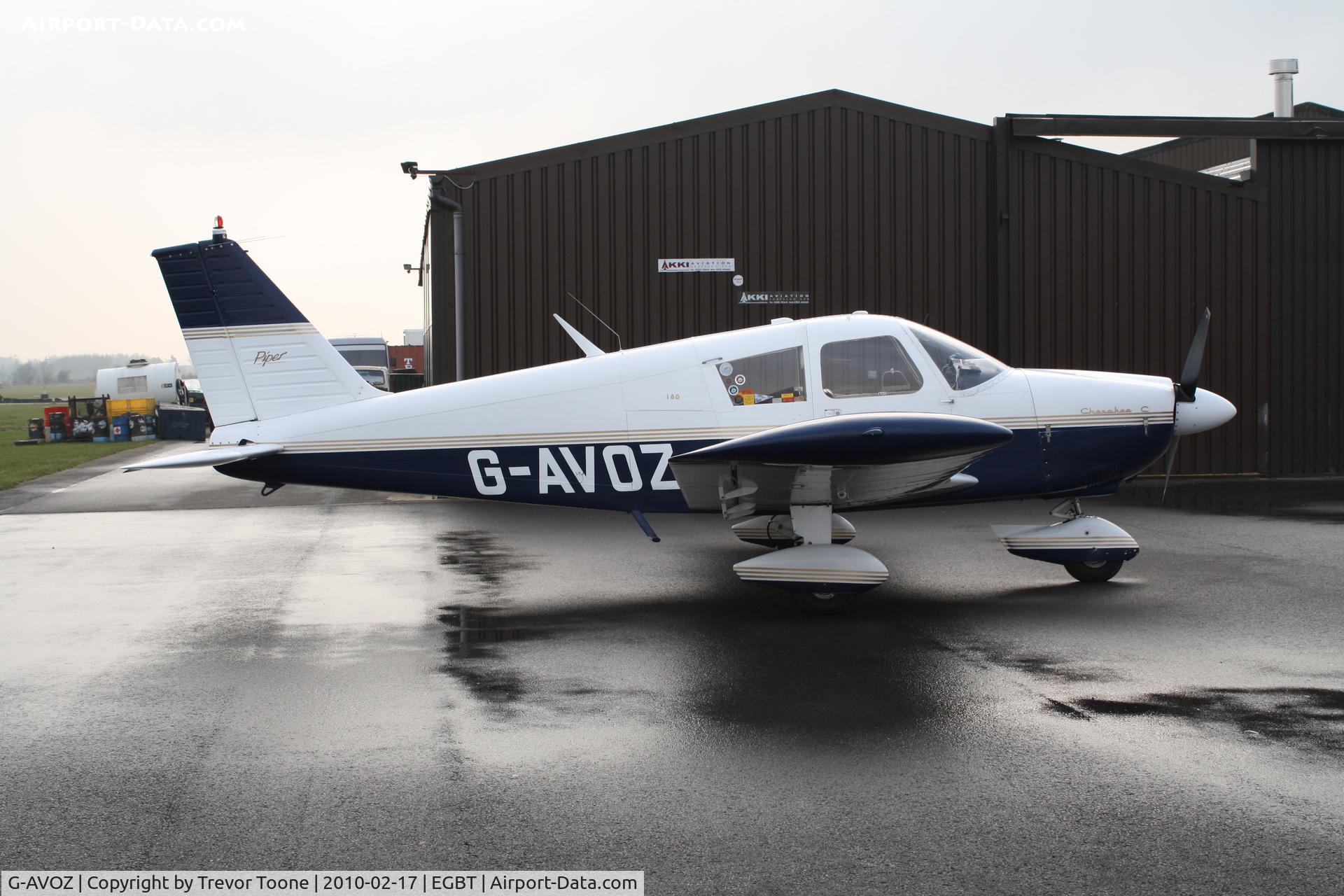 G-AVOZ, 1966 Piper PA-28-180 Cherokee C/N 28-3711, PA-28-180 c/n 28-3711